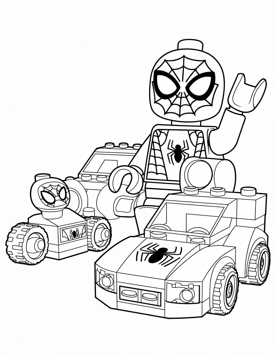 LEGO Spider-Man Vehicles